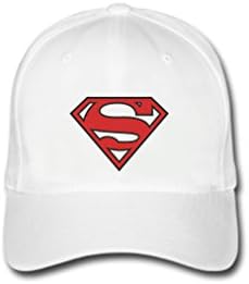 Casual Baseball Caps Superman's Shield Logo Design