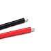 Padarsey 2 Pair XT90 Plug Male Female Connector with 150mm 10AWG Silicon Wire for RC Lipo Battery FPV Drone(2 Pair)