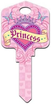 Princess Kwikset House Key (KW-PG4)