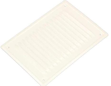 Griglia Di Ventilazione In Plastica Con Otturatore Awenta T43a – 165 X 165 Mm Per Canne Fumarie E Ventilazione