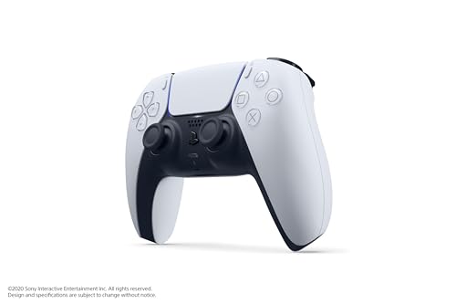 PLAYSTATION DUALSENSE® WIRELESS CONTROLLER – WHITE
