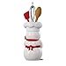 Hallmark 1599QGO2153 Cookin A Little Yum Keepsake Christmas Ornaments