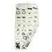 Femitu Hanging Jewelry Organizer 72-Pocket, 2-Sided