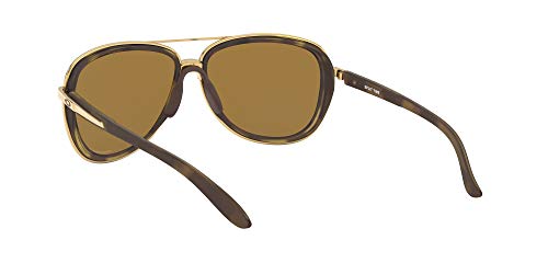 Oakley women's oo4129 split time metal aviator sunglasses Clearance