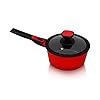 Milk-Pan-Sauce-Pan--20-cm-with-Glass-Lid--Non-Stick-Stove-to-Oven-Non-Toxic-Kitchen-Essential-Cookware--Induction--Removable-Handle--Aluminium--Stainless-Steel-Base INTIGNIS Milk Pan with Glass Lid - Aluminium Non-Stick Saucepan with Stainless Steel Base & Removable Handle…