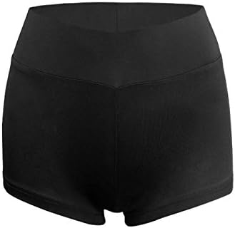 Livesimply Women Sprots Gym Waist Shorts Push Up Booty Shorts Workout Sportwear