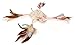Petlinks Cutie Mouse Feathered Crinkle Cat Toy - Randomly Selected Color, One Size
