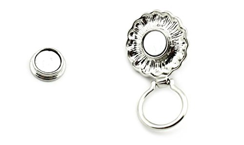 Newbee Fashion - Centerpiece Snap On Magnetic Eyewear Holder with Rhinestones