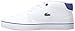 Lacoste Unisex-Child Juniors' Ampthill Sneaker (Retired Edition), White 1.0, 3