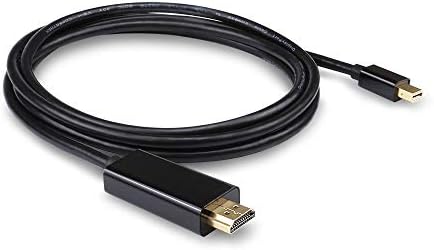 AllEasy Mini DisplayPort to HDMI Cable, Mini DP to HDMI Cable 6FT