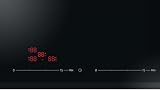 Samsung Series 5 NZ84C5047GK U1 Slim Fit Induction Hob Flex Zone Black view 3