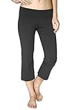 2LUV Women's Fold Over Waist Yoga Pants