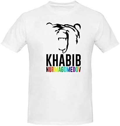 SeLusion Khabib Nurmagomedov Shirt UFC T-Shirt Men's Fashion Tee