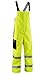 Grundéns Men's Weather Watch Foul Ansi Bib Trouser, Reflective Yellow - XX-Large