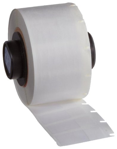 UPC 662820183655, Brady PTL-17-427 TLS 2200 and TLS PC Link 0.5&quot; Width x 1&quot; Height, B-427 Self-Laminating Vinyl, Matte Finish White/Translucent Label (500 per Roll)