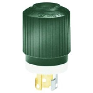 Bryant 71730NP Nylon Locking Plug 30A 600V 3P 4W L17-30