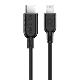 USB C to Lightning Cable RAVPower [6ft MFi Certified] Supports Power Delivery Fast Charging with Type C PD Charger Compatible with iPhone 11/11 Pro/ 11 Pro Max/X/XS/XR/XS Max/8/8 Plus