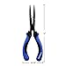 KastKing Intimidator Fishing Pliers, 7 inch Straight Nose