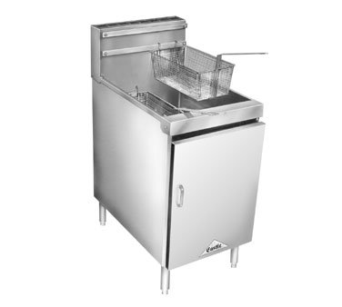 Click Here to See More Images Comstock-Castle Fryer Floor Model - 18HF