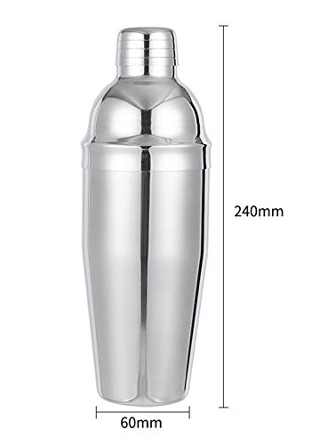 Icegrey 10 Stücks Cocktail Set Edelstahl Cocktail Shaker Bartender Set für Zuhause DIY Barzubehör Werkzeug Party… – Bild 4