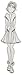 Mixed Media Doll Cling Rubber Stamps-Phoebe