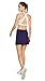 Cityoung Women's Casual Pleated Tennis Golf Skirt with Underneath Shorts Running Skorts d_pl m