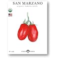 Organic San Marzano Tomato Seeds 50+ Seeds