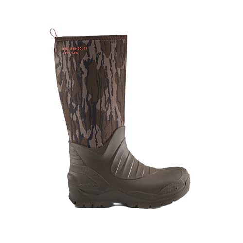 Kamik Field Day Camo Men's Waterproof Work Boots, Mossy Oak Bottomland - 8 at Amazon