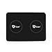 Dual Wireless Charger,Itian Wireless Charging Pad Q300 Compatible with iPhone Xs Xr Xs Max 8 iPhone 8 Plus iPhone X Samsung Galaxy Note9 S9 + Note8 S8+ (AC Adapter Included)