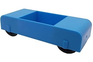 United Scientific™ HLCRG1-E Hall's Carriage | Great for The Study of Motion Dynamics | Designed for Classroom or Home use | Open Sci-Ed (OSE) Approved | Each