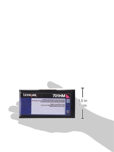 Lexmark 70C1HM0 Magenta High Yield Return Program Toner