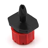 GEZICHTA Watering Dripper Drip System.Black/Red