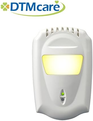 1 Pack.Anion Air Purifier with Yellow bug repellent light.Newest Ionic Air Purifier,Anion Ionizer,Air Refresher.SGS Test Report.Direct Plug-in.Eliminating Odors,Dust,Pollen. Anion:Negative Charged Ion