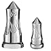 10 Chrome ABS Lug Nut Covers Towering Inferno Flames 33mm