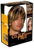 LOreal Colour Rays One Step Brush-On Colour Highlights Way Out White - 1 Ea