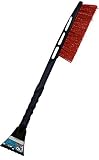 Mallory 523 24" Slimline Snow Brush with Integrated Ice Scraper