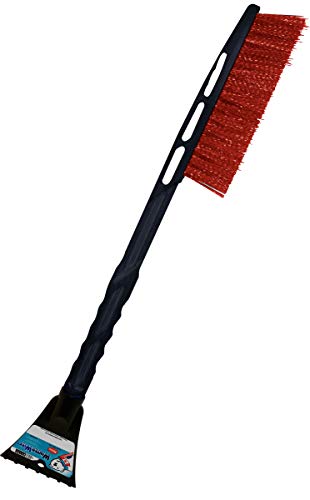 Mallory 523 24" Slimline Snow Brush with Integrated Ice Scraper