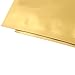 (100/Order) Shiny Gold Double-Sided Foil Resealable Top Lock Bags Exterior Size 7.5x10cm (3x4