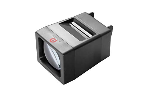 Porta Slide Illuminated Slide Viewer – Battery Operated & Pressure Activated LED Transparency Viewer for 2x2 & 35mm Photographs, Film, Pictures – Tabletop & Handheld Portable Device w/Cleaning Cloth - Thumbnail 6