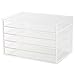MUJI MoMA Acrylic Case 5 Drawers