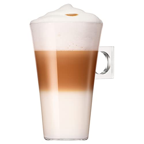 NESCAFE DOLCE GUSTO LATTE MACCHIATO COFFEE PODS, 16 CAPSULES