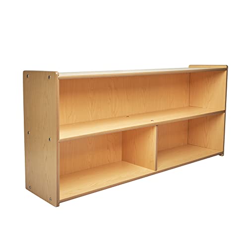 Children's Factory, ANG7148, Angeles Value Line Toddler 2Shelf Storage