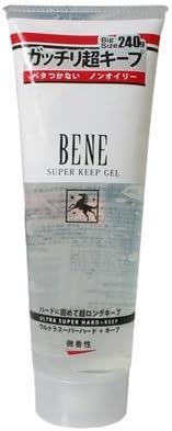 Amazon ベーネクリスタル メンズジェル ウルトラスーパーハード Bene Premium Crystal ベーネプレミアムクリスタル ヘアジェル 通販