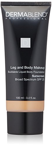 Dermablend Leg and Body Makeup Liquid Foundation  20n Light Natural, 3.4 Fl. Oz