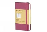 Moleskine Classic Notebook, Extra Small, Plain, Magenta, Hard Cover (2.5 x 4) (Classic Notebooks)