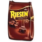 Riesen Chewy Chocolate Caramels - Cacao, Caramel - Individually Wrapped - 1.87 lb - 1 Bag