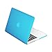 TOP CASE - 2 in 1 Signature Bundle Rubberized Hard Case Compatible MacBook Pro 13.3