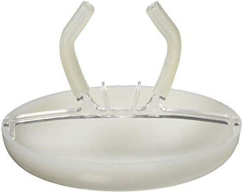 Clip-On CFL Covers Beautify Light Fixtures, Recessed Lighting, & Lamps. Conceal Unsightly Compact Spiral Fluorescent Bulbs to Enhance Decor and Soften & Diffuse Light. Frosted White 6 Pack (3.75).