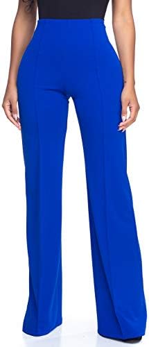 royal blue bell bottoms