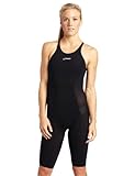 Finis Women's Hydrospeed 2 Race John Swimsuit (Black, 32)